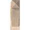 Ekena Millwork Traditional Smooth Arts and Crafts Outlooker, Douglas Fir, 7 1/2"W x 22"D x 22"H OUT08X22X22TRA03SDF - alternate 4